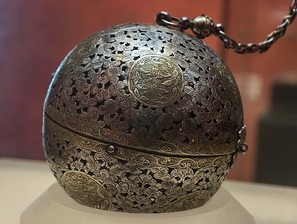 文博日歷丨大唐冬日“暖手寶”,暗藏千年黑科技