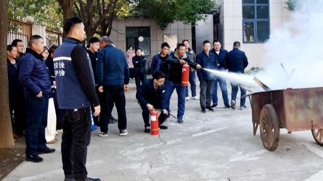 國網平輿縣供電公司：開展消防培訓 筑牢安全防線