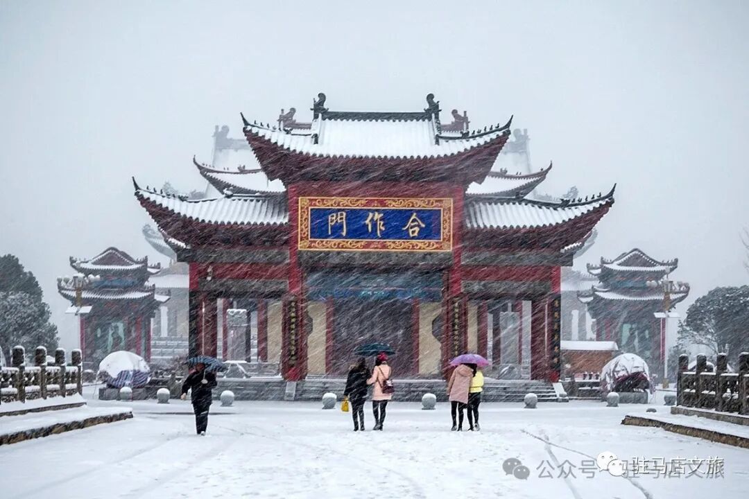 雪落天中!駐馬店初雪刷屏~這些絕美雪景,你都去看過嗎