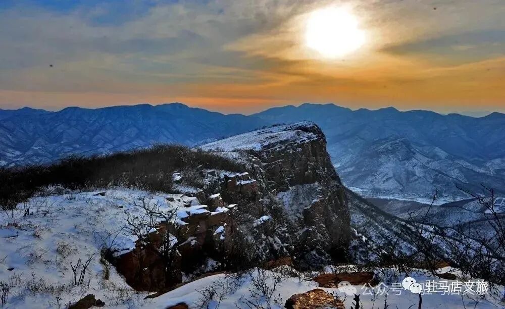 雪落天中!駐馬店初雪刷屏~這些絕美雪景,你都去看過嗎