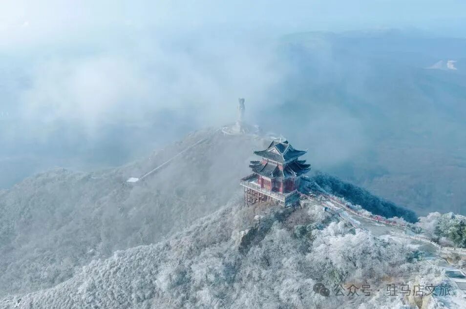 雪落天中!駐馬店初雪刷屏~這些絕美雪景,你都去看過嗎