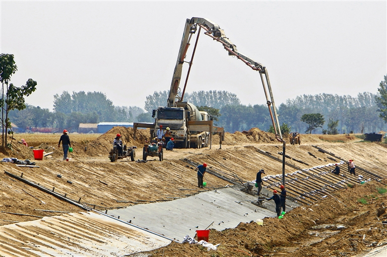 用好冬春農田水利建設黃金期 筑牢“水脈”護“糧倉”