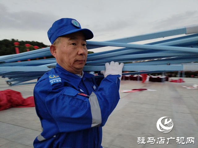 寒風中的“逆行”擔當！天中救援隊緊急馳援  護航退役軍人招聘會如期舉行