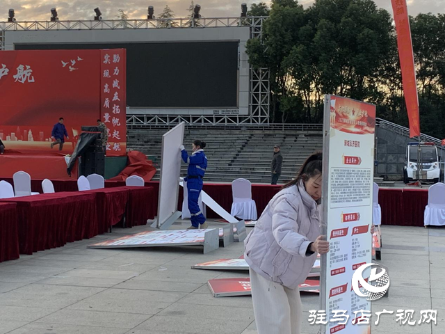 寒風中的“逆行”擔當！天中救援隊緊急馳援  護航退役軍人招聘會如期舉行