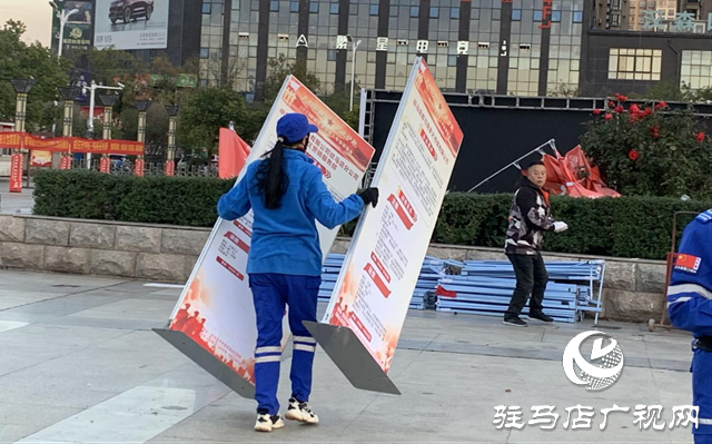 寒風中的“逆行”擔當！天中救援隊緊急馳援  護航退役軍人招聘會如期舉行