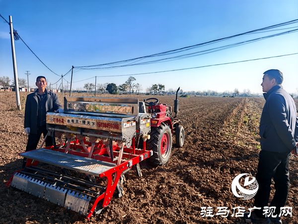 平輿縣射橋鎮(zhèn)：田間地頭察農(nóng)情 搶抓農(nóng)時保生產(chǎn)