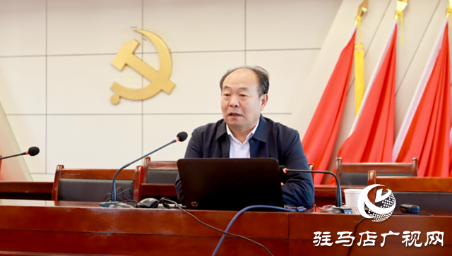 河南省“新時代宣講師”文明實踐宣講活動走進驛城區水屯鎮