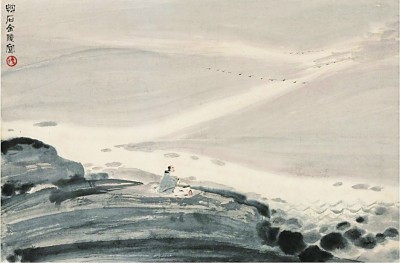 詩、畫、樂中的“平沙落雁”