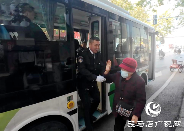 正陽縣：開通“敬老愛老”公交專線 暖心守護銀發族出行