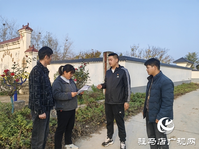 黨建引領聚合力 基層治理譜新篇&mdash;&mdash;新蔡縣河塢鄉孫堂村探索鄉村治理現代化路徑