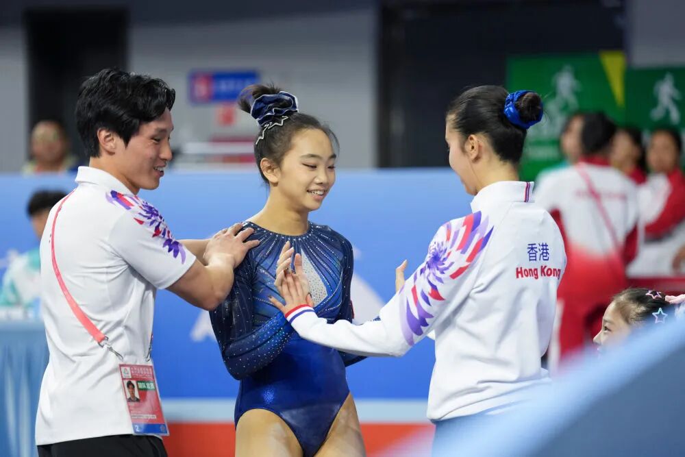 來,找一找全運會上的傳統文化元素