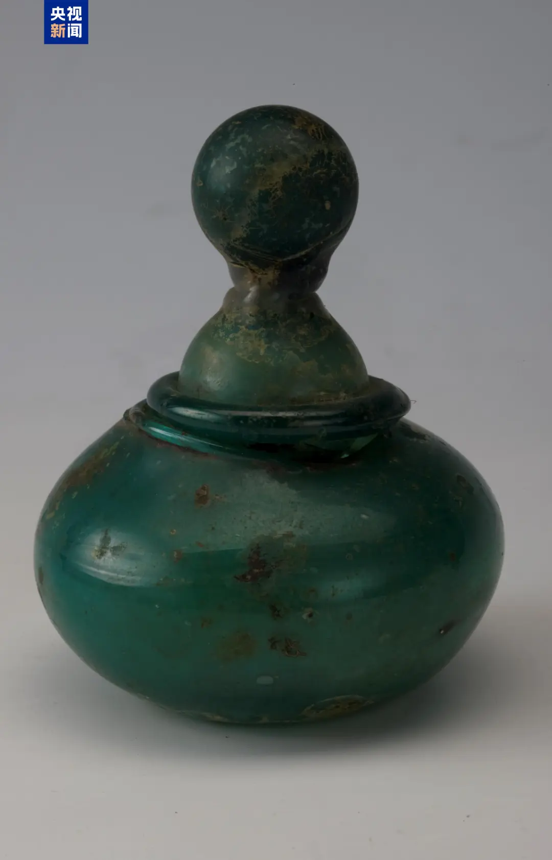 文博日歷丨來自800多年前寶塔中的一縷“瓶中香”