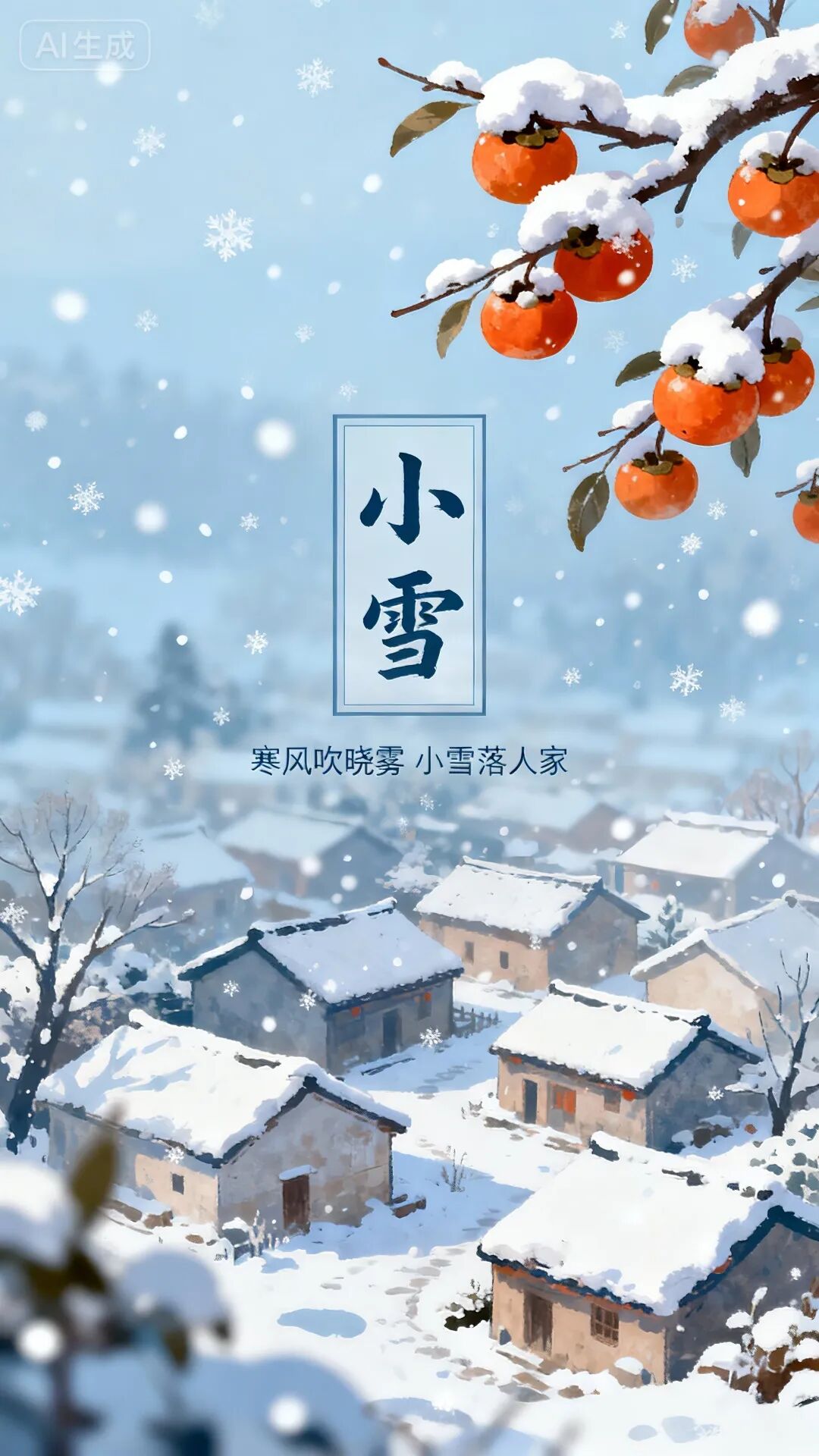 就在今天!小雪到了!大降溫就要來了