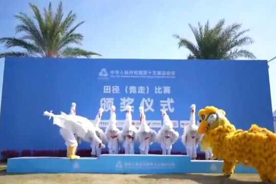 來,找一找全運會上的傳統文化元素