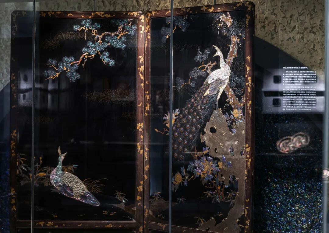 每日文物丨這塊螺鈿插屏,定格了陶淵明的悠然一刻