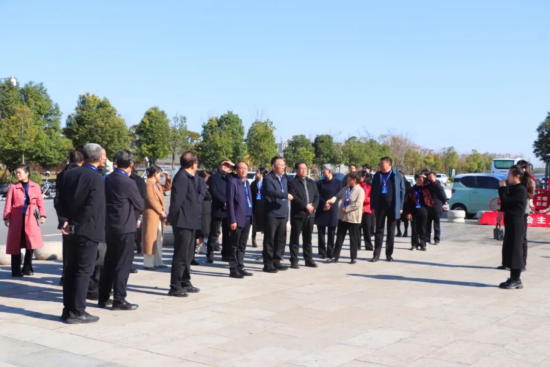 2025年駐馬店市全民終身學習之驛城文化傳承參觀活動走進皇家驛站