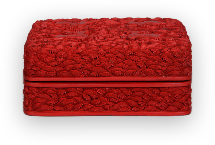 每日文物丨這塊螺鈿插屏,定格了陶淵明的悠然一刻