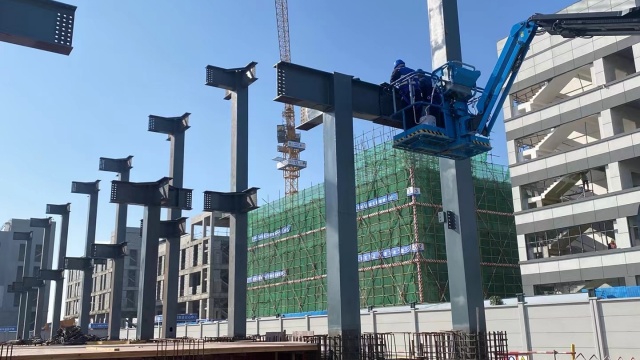 國網駐馬店供電公司：加快重點項目建設 護航產業經濟發展