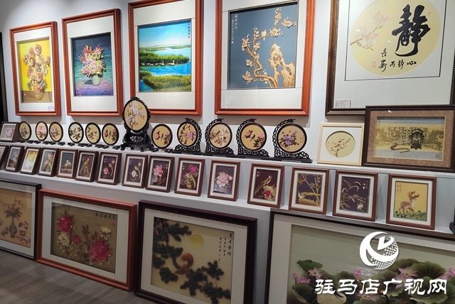 汝南縣袁月英麥草畫：緊鑼密鼓籌備農加會 非遺匠心點亮特色農展