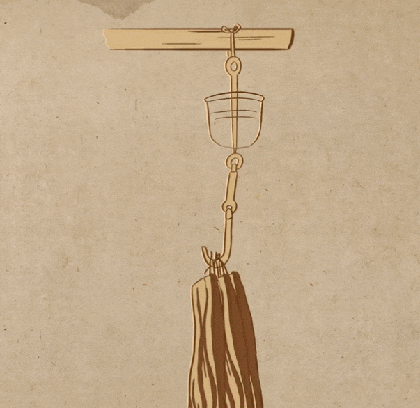 文博日歷丨錯(cuò)銀鑲嵌 鏤空雕刻 古人這樣制作漏勺