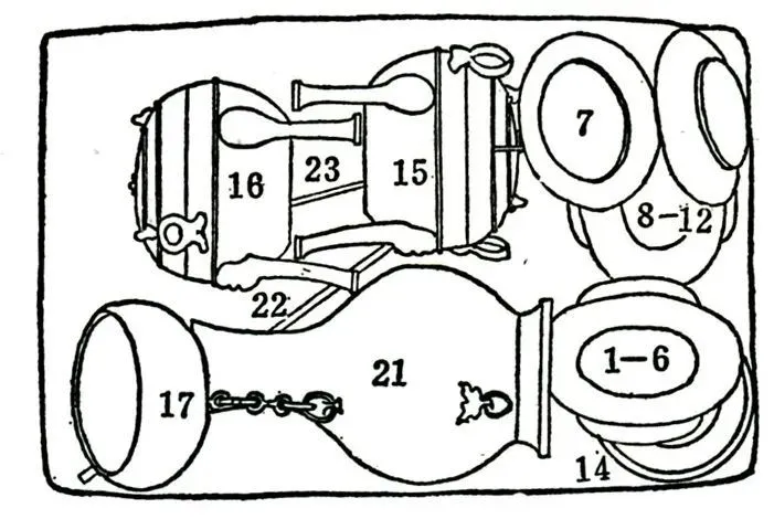 文博日歷丨錯(cuò)銀鑲嵌 鏤空雕刻 古人這樣制作漏勺