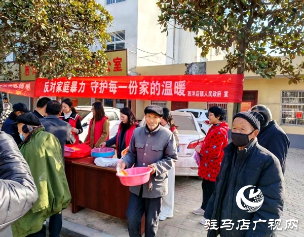 平輿縣西洋店鎮：多部門聯動反家暴 共筑和諧家庭防線