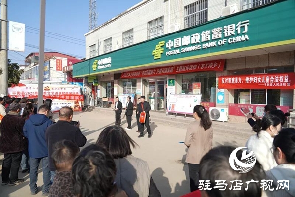 平輿縣人民法院：普法宣傳趕大集 共筑反家暴防線