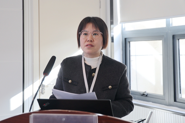 駐馬店市中心醫(yī)院院舉辦2025年度第二期通訊員培訓(xùn)會