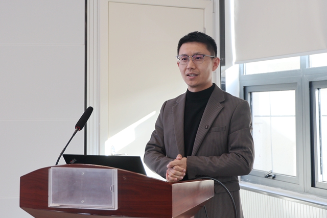 駐馬店市中心醫(yī)院院舉辦2025年度第二期通訊員培訓(xùn)會