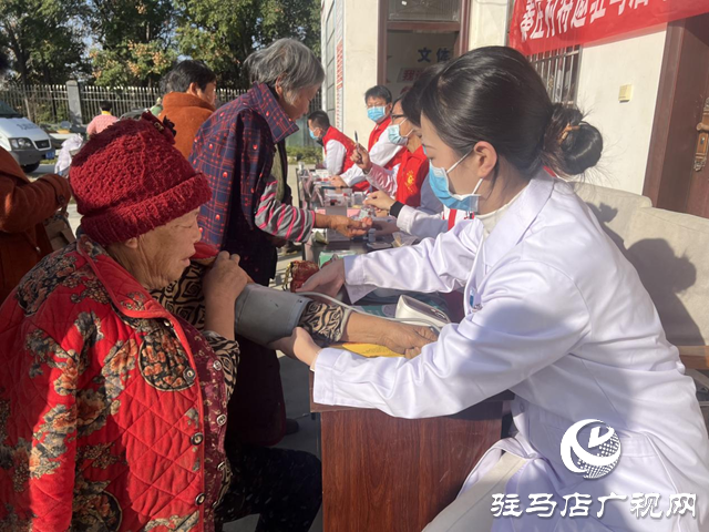 驛城區(qū)朱古洞鄉(xiāng)：立足群眾辦實事 惠民送醫(yī)護(hù)安康