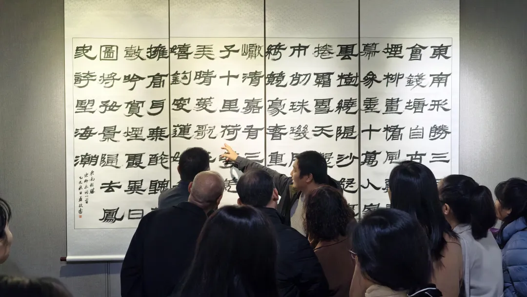 【展訊】“龍翔鳳翥——聶政書法作品展”開展,邀您共賞筆尖風雅!