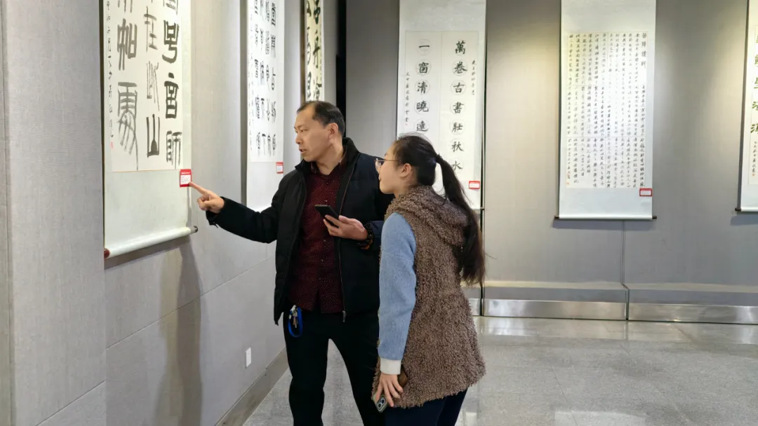 【展訊】“龍翔鳳翥——聶政書法作品展”開展,邀您共賞筆尖風雅!