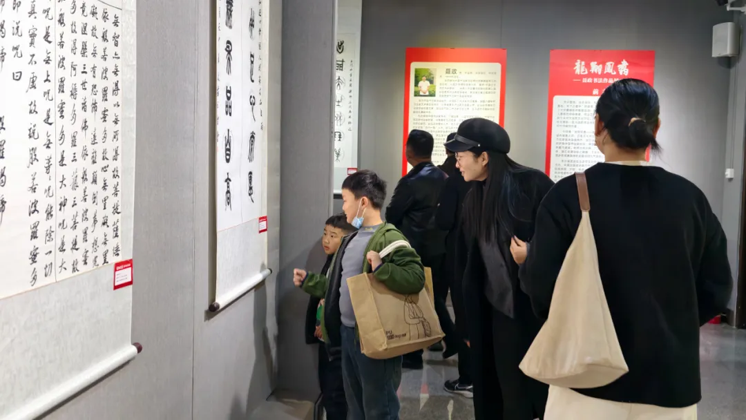 【展訊】“龍翔鳳翥——聶政書法作品展”開展,邀您共賞筆尖風雅!