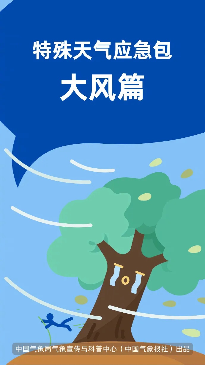 這份大風天氣“應急包”請收好!