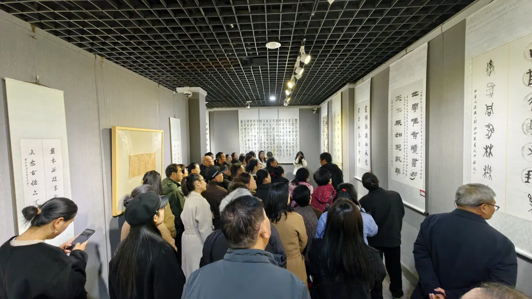 【展訊】“龍翔鳳翥——聶政書法作品展”開展,邀您共賞筆尖風雅!