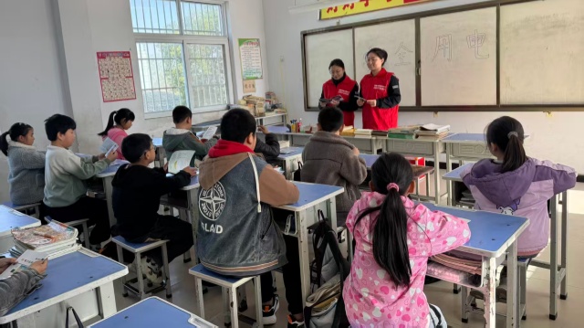 國網遂平縣供電公司：匯聚青春力量 賦能鄉村振興