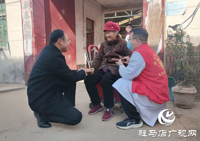 驛城區(qū)朱古洞鄉(xiāng)：立足群眾辦實事 惠民送醫(yī)護(hù)安康