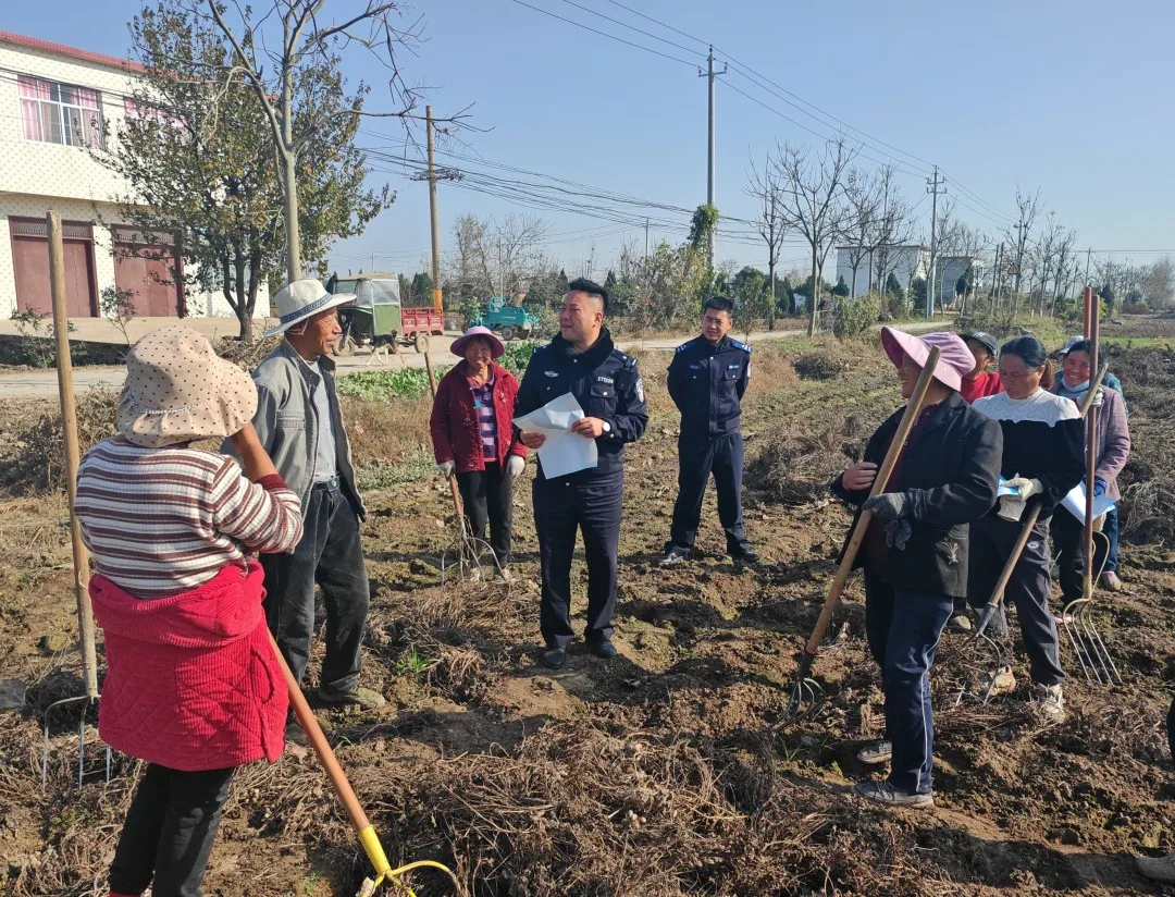 確山公安：精準發力筑防線 反詐宣傳入人心