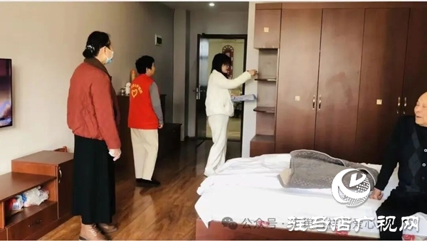 平輿縣祥瑞愛心護理院：開展大查房活動營造有溫度的養老環境