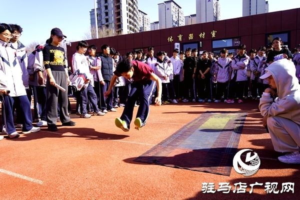冬韻燃賽場 青春綻芳華  駐馬店市樹人高級中學冬季趣味運動會圓滿舉行