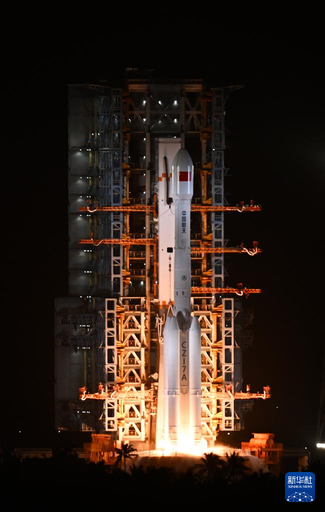 我國成功發(fā)射實(shí)踐二十八號衛(wèi)星