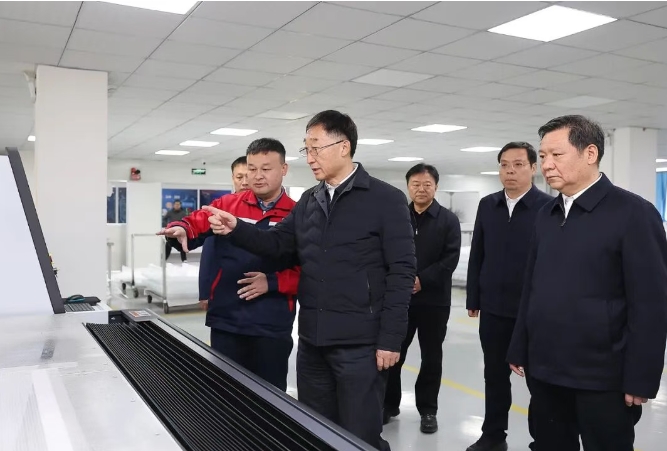 劉寧到駐馬店平輿上蔡西平調研時強調：突出特色優勢 加快轉型升級 推動縣域經濟高質量發展