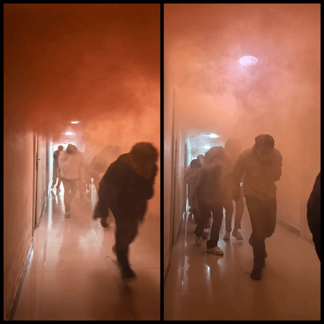  筑牢“防火墻”，上好“安全課”——駐馬店職業技術學院商學院開展消防應急疏散暨滅火器實操演練活動