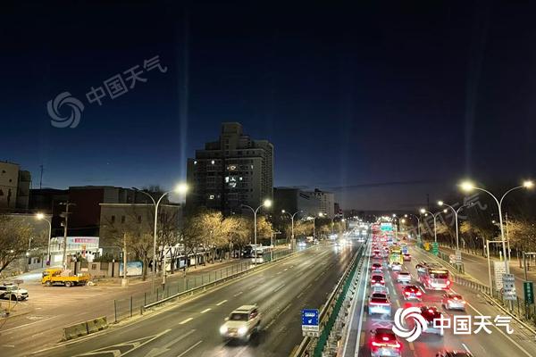 北京今天北風呼嘯陣風可達6至7級 最高氣溫將降至冰點以下