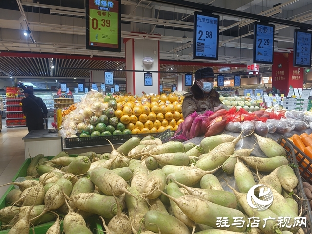 入冬以來我市蔬菜價(jià)格整體平穩(wěn) 應(yīng)季品類較往年略低