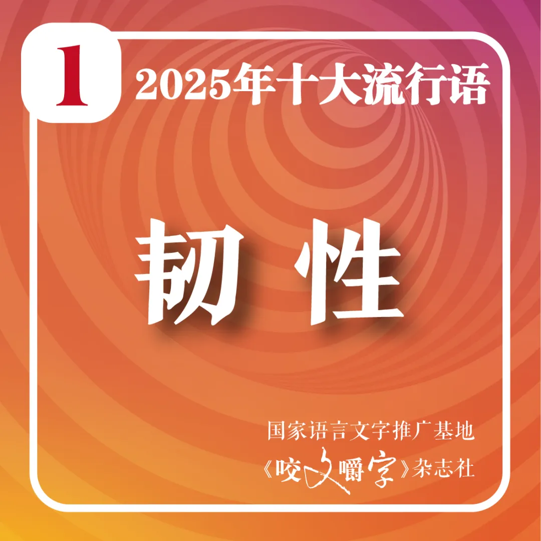 2025年十大流行語公布！