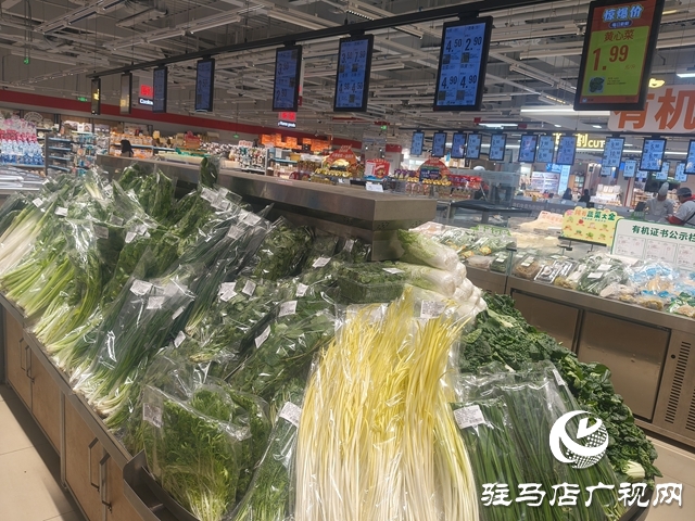 入冬以來我市蔬菜價(jià)格整體平穩(wěn) 應(yīng)季品類較往年略低