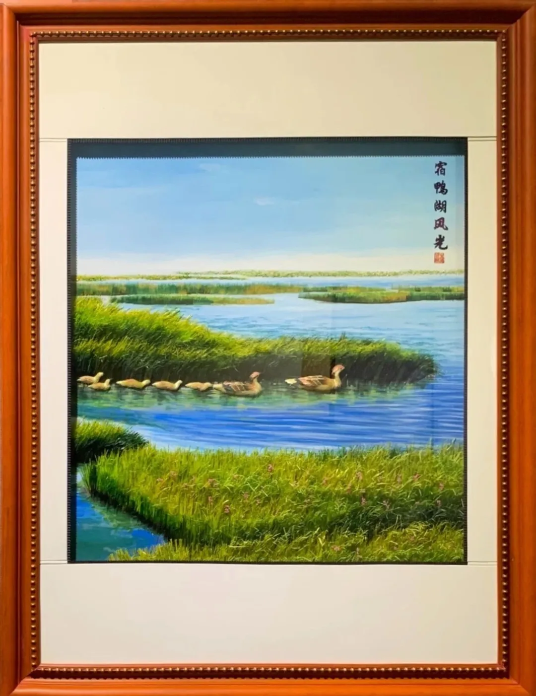 【天中非遺】麥稈剪貼（汝南麥草畫）