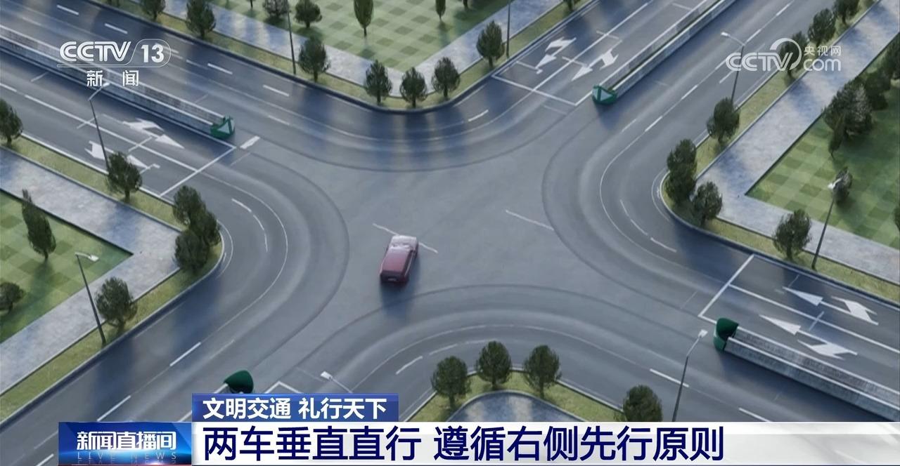 @司機朋友 無信號燈路口行車誰讓誰？怎么讓？