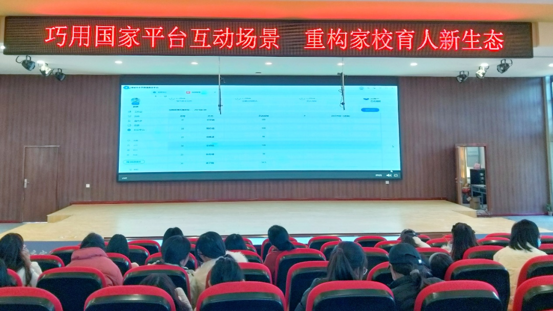  駐馬店實驗小學：巧用國家智慧教育平臺 助力教師提升教學能力